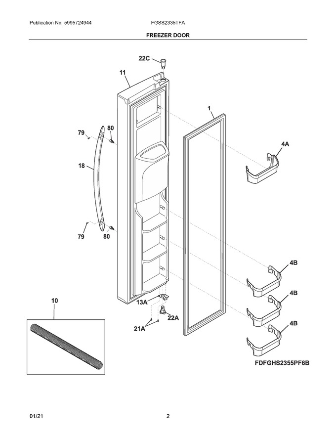 Diagram for FGSS2335TFA
