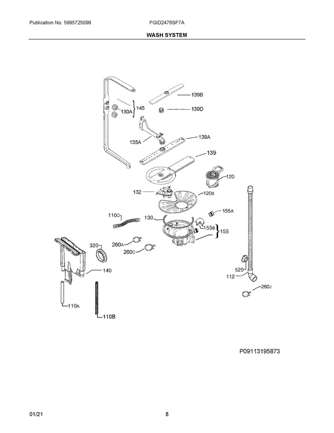 Diagram for FGID2476SF7A