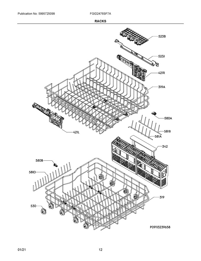 Diagram for FGID2476SF7A