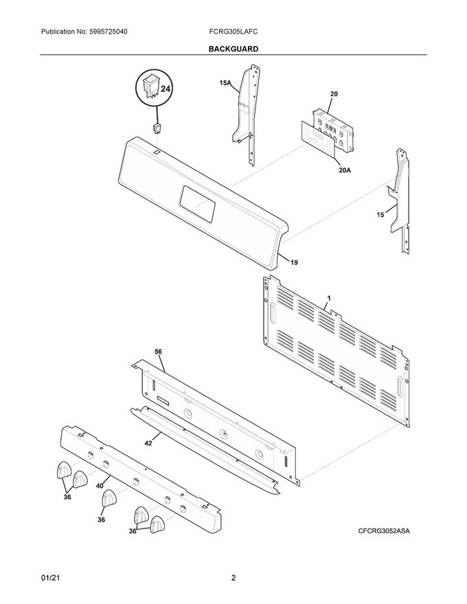 Diagram for FCRG305LAFC