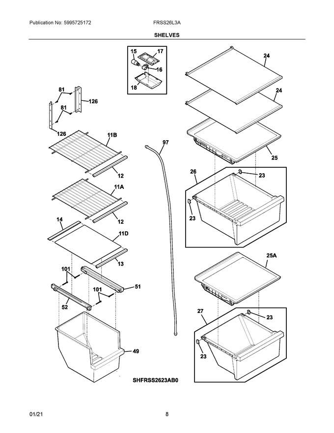 Diagram for FRSS26L3AW0