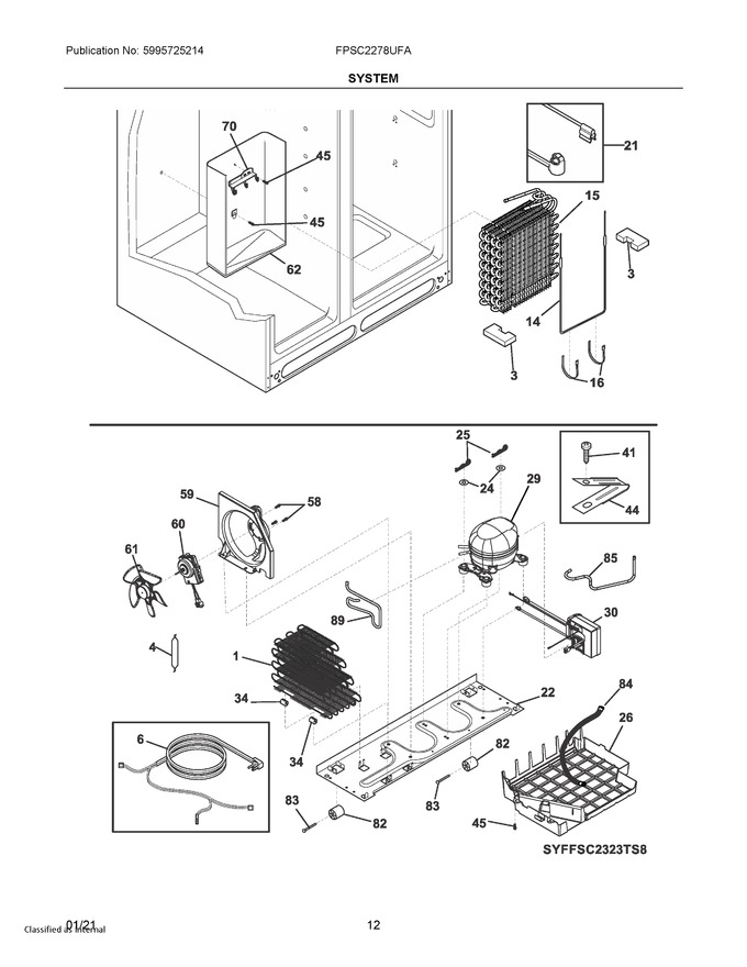 Diagram for FPSC2278UFA