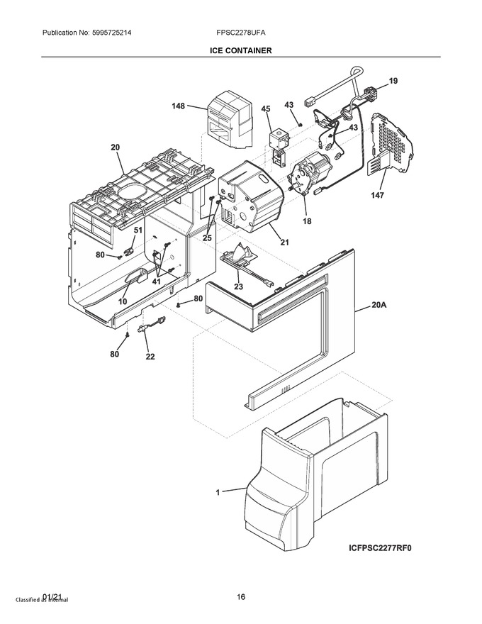 Diagram for FPSC2278UFA