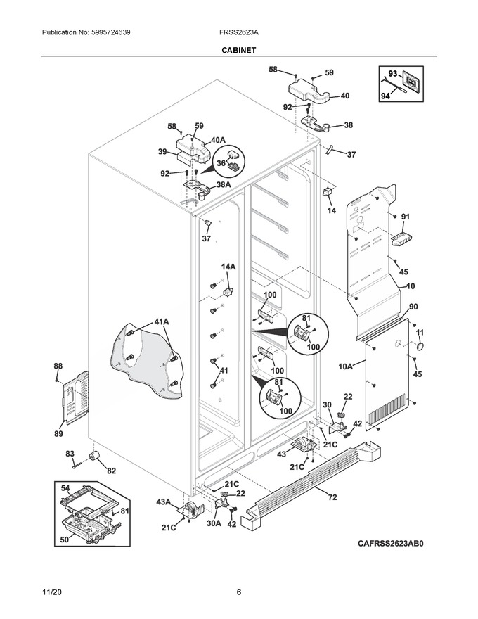 Diagram for FRSS2623AD0