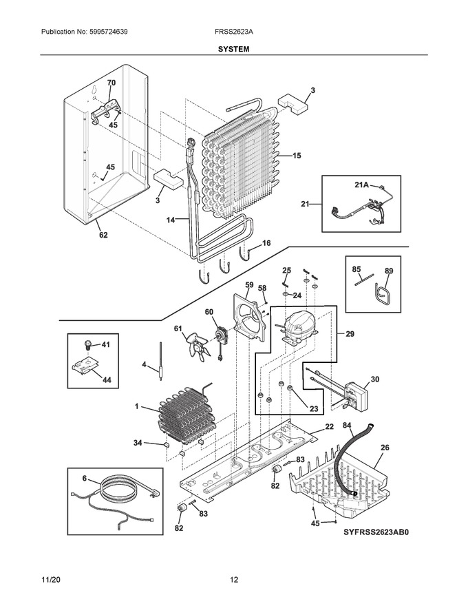 Diagram for FRSS2623AB0