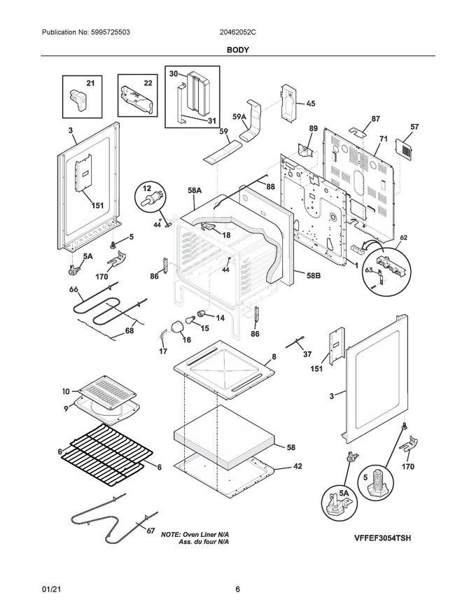Diagram for 20462052C