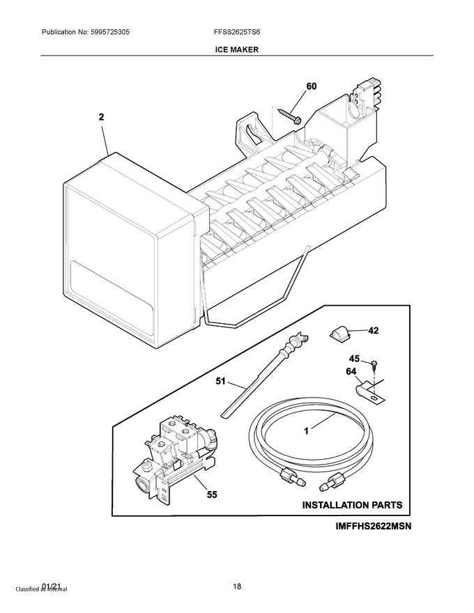 Diagram for FFSS2625TS6