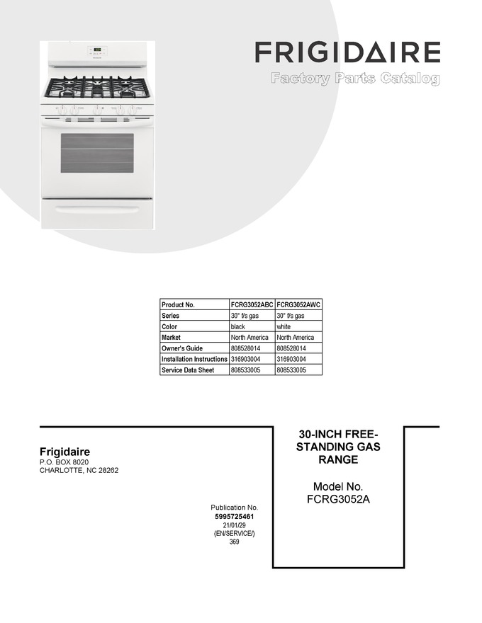 Diagram for FCRG3052ABC