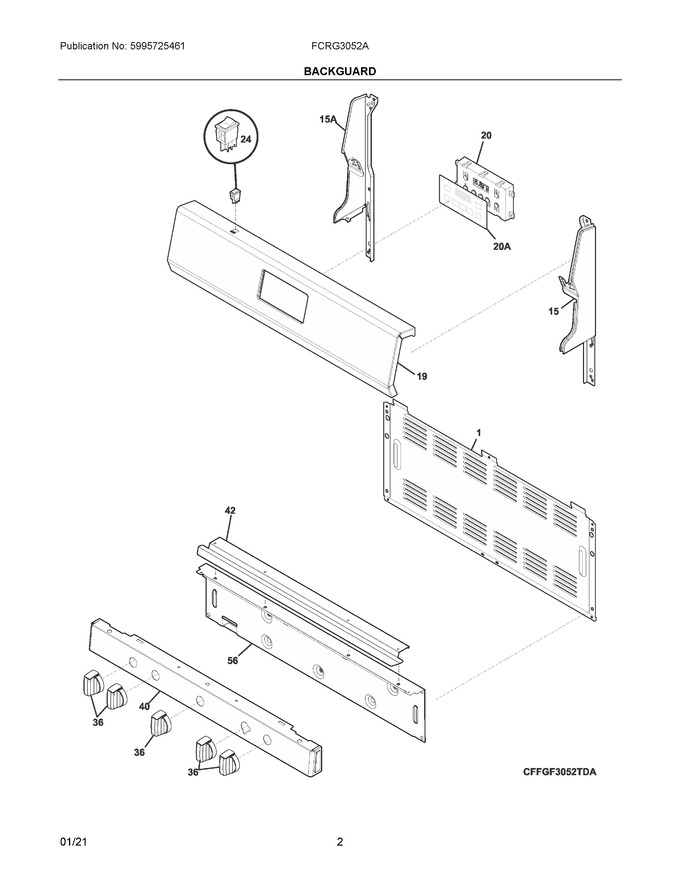 Diagram for FCRG3052AWC