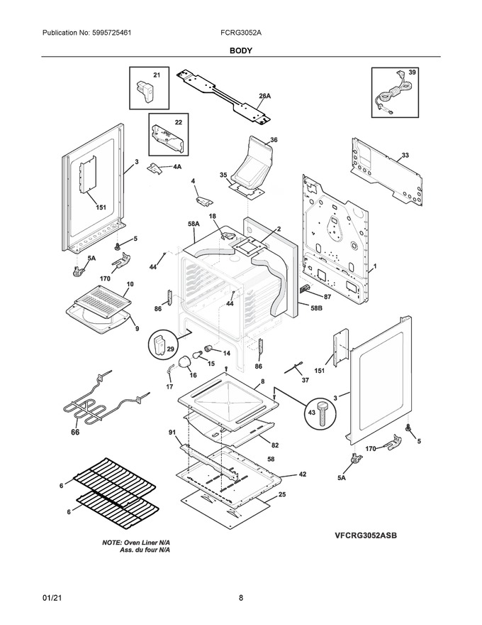 Diagram for FCRG3052ABC