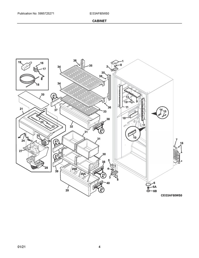Diagram for EI33AF80WS0