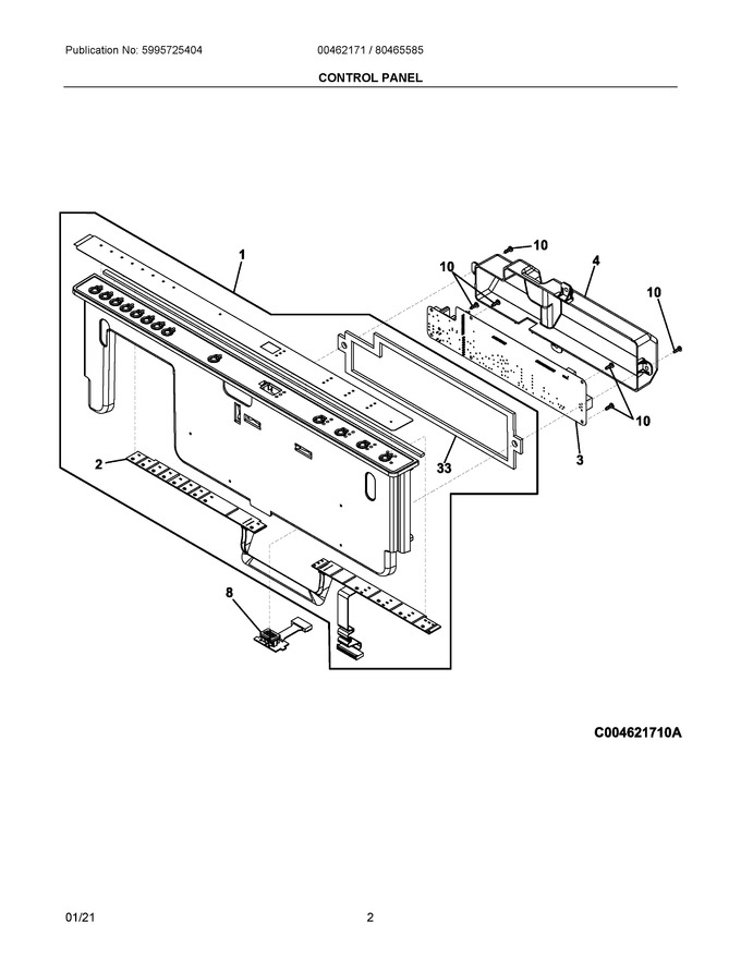 Diagram for 004621710A