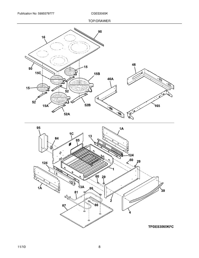 Diagram for CGES3065KB3