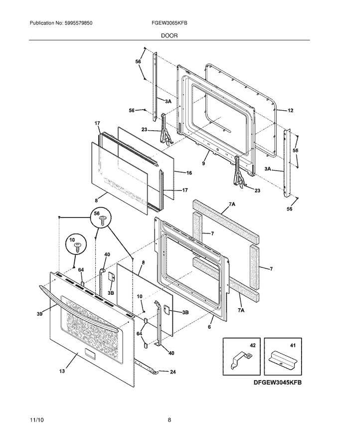 Diagram for FGEW3065KFB