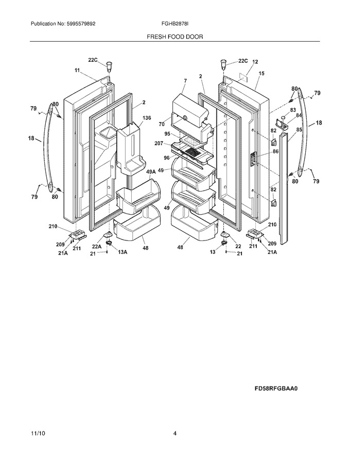 Diagram for FGHB2878LE2