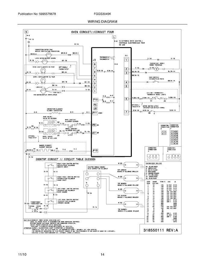 Diagram for FGGS3045KBB