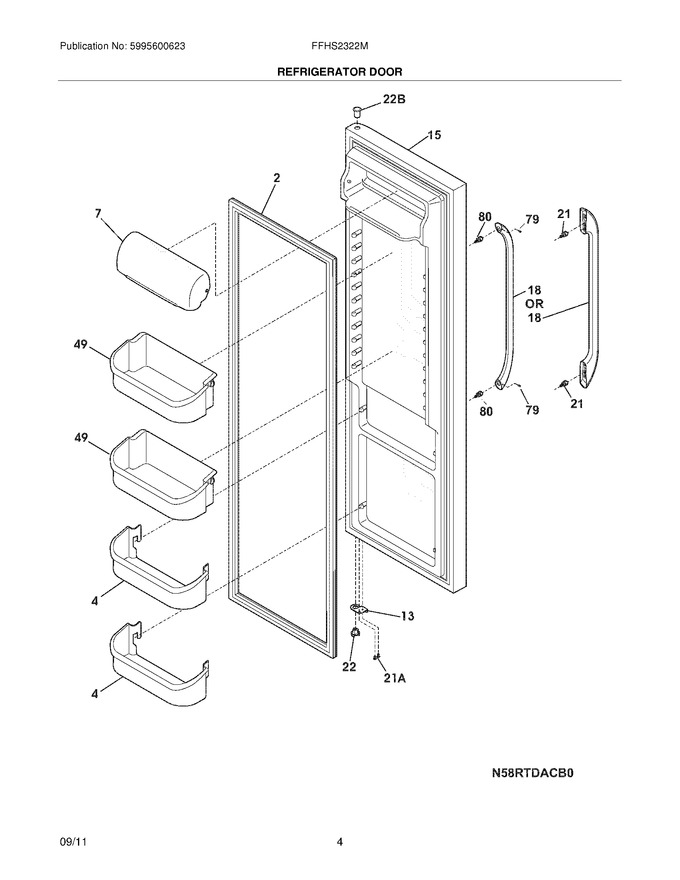 Diagram for FFHS2322MB1