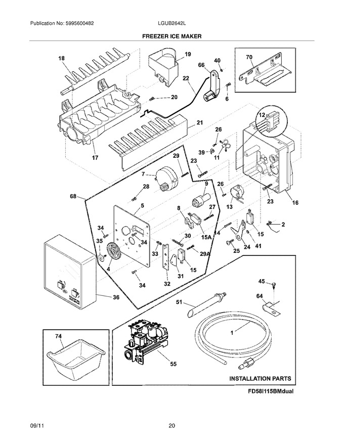 Diagram for LGUB2642LF5
