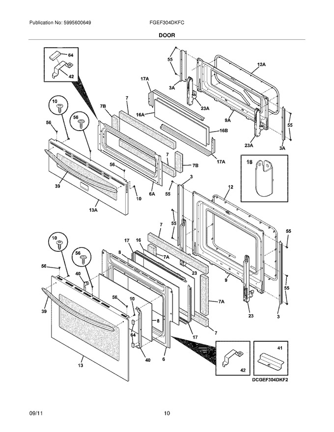 Diagram for FGEF304DKFC