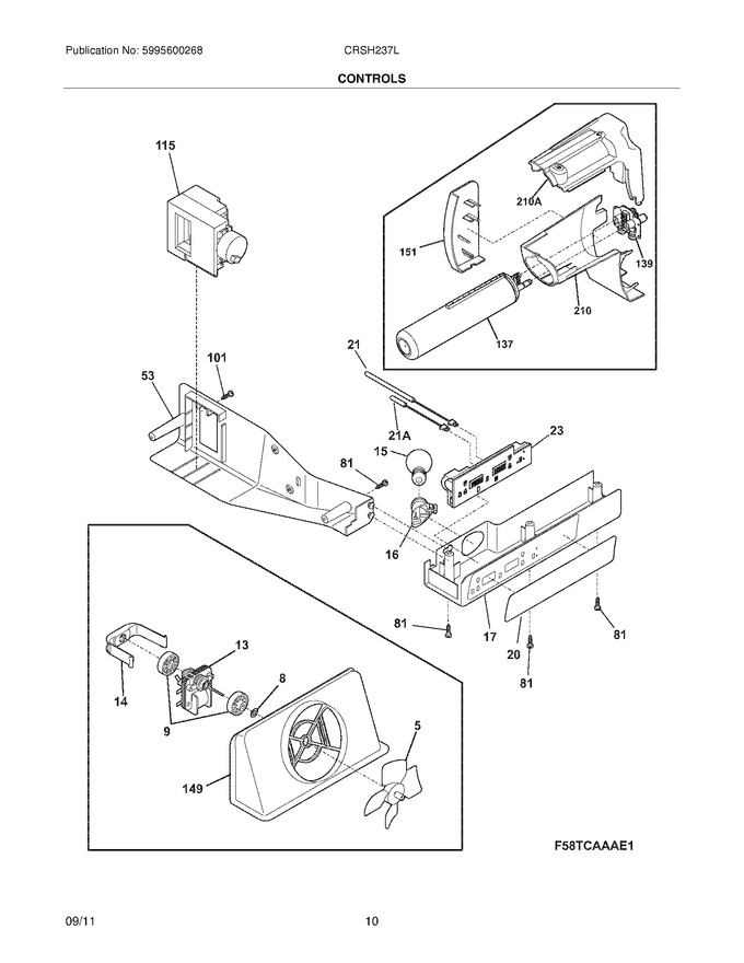 Diagram for CRSH237LS3