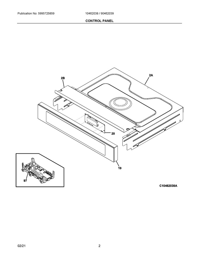 Diagram for 10462038A