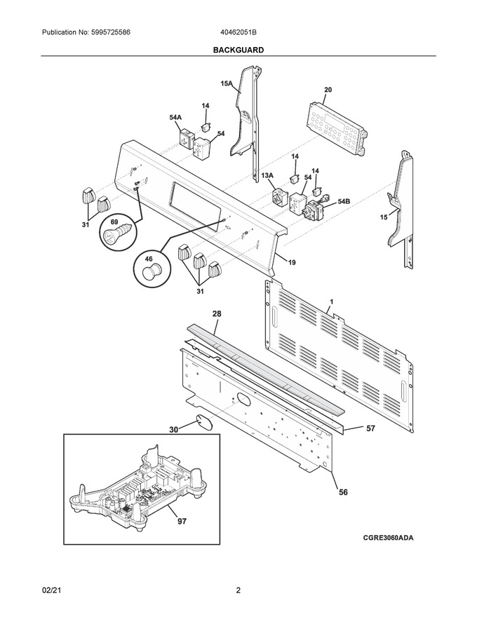 Diagram for 40462051B