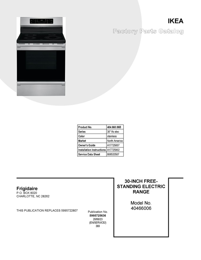 Diagram for 40466006B