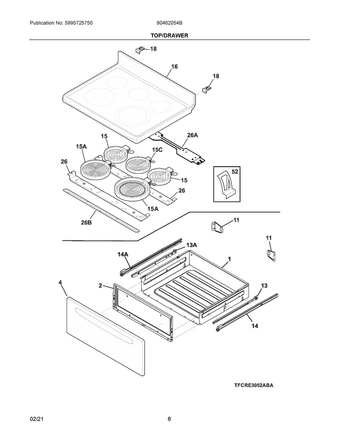 Diagram for 80462054B