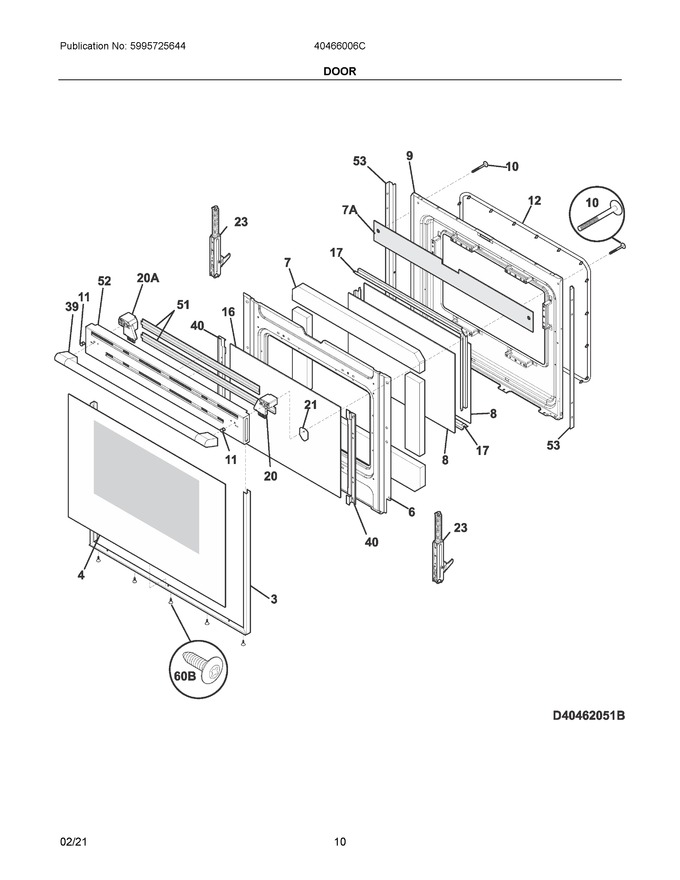 Diagram for 40466006C