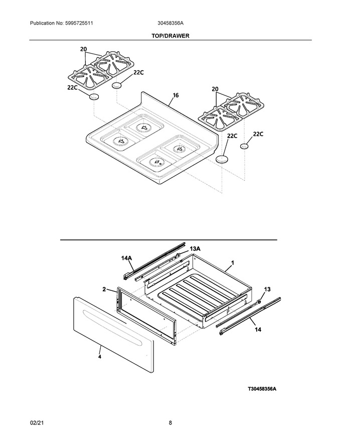 Diagram for 30458356A