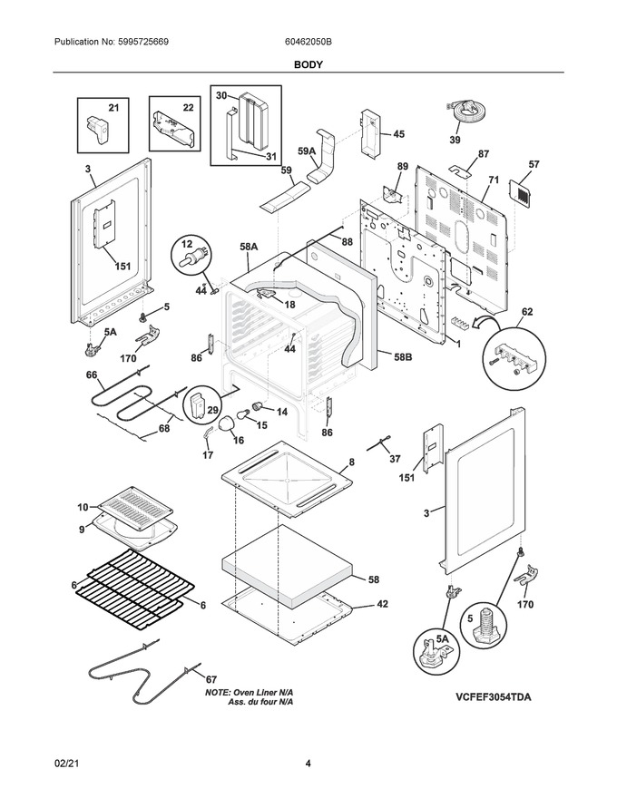 Diagram for 60462050B