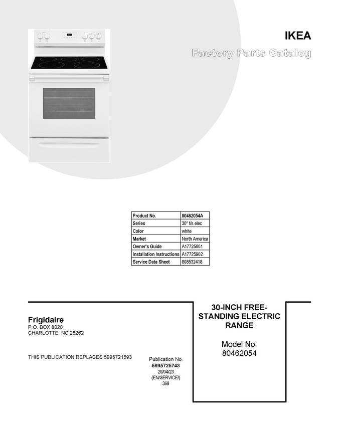 Diagram for 80462054A