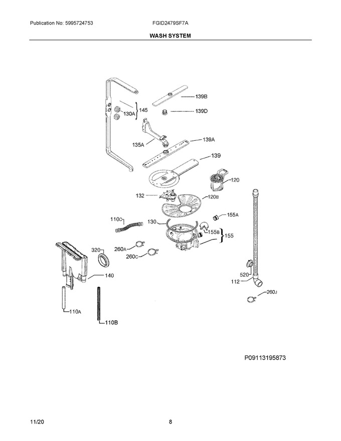 Diagram for FGID2479SF7A