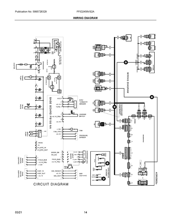 Diagram for FFID2459VS2A