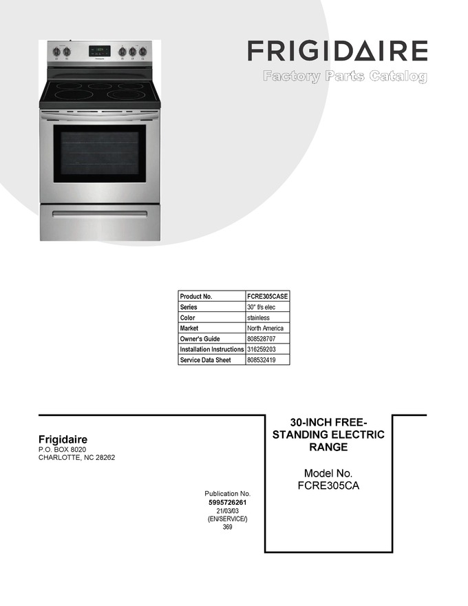 Diagram for FCRE305CASE