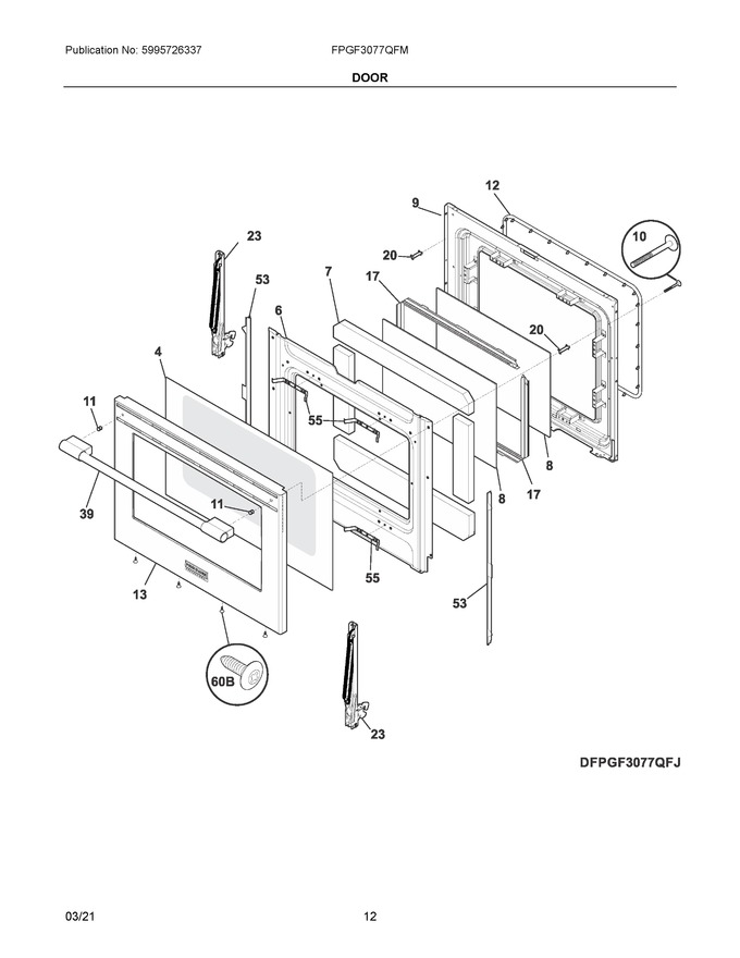 Diagram for FPGF3077QFM