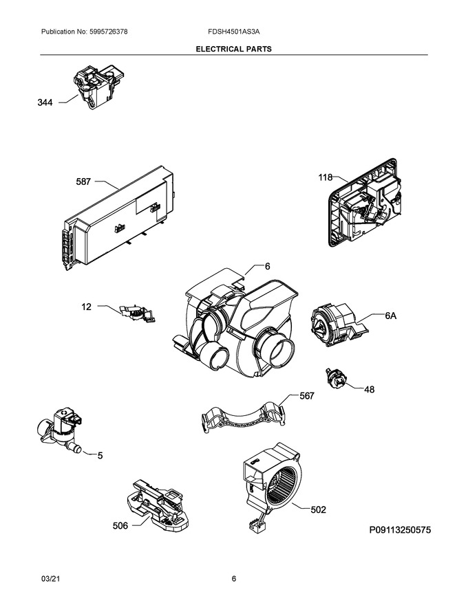 Diagram for FDSH4501AS3A