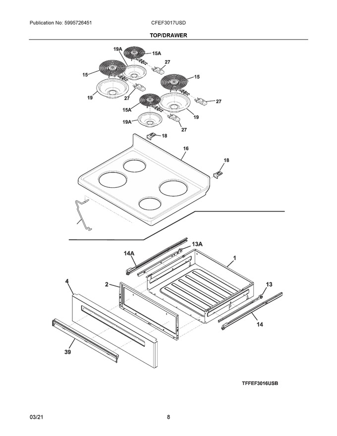 Diagram for CFEF3017USD