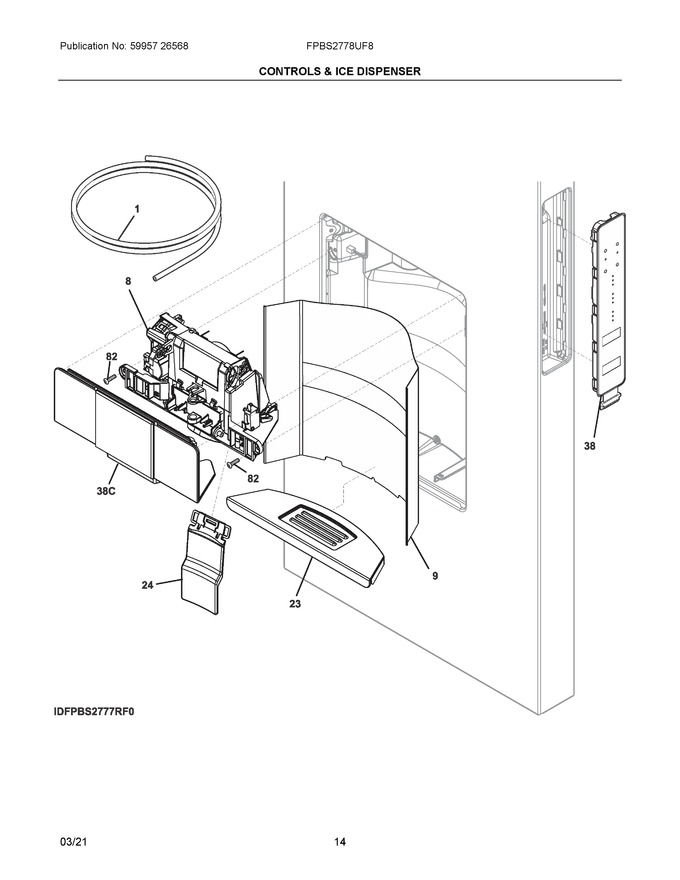 Diagram for FPBS2778UF8