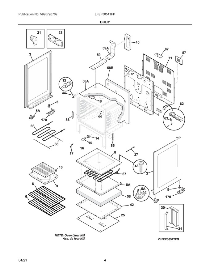Diagram for LFEF3054TFP