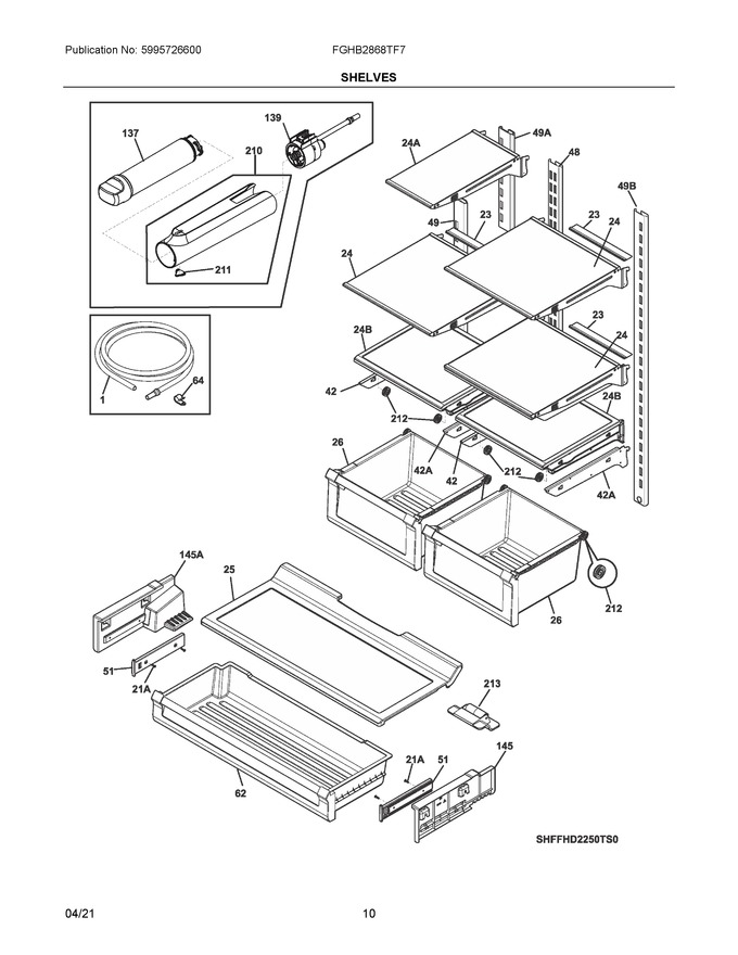 Diagram for FGHB2868TF7