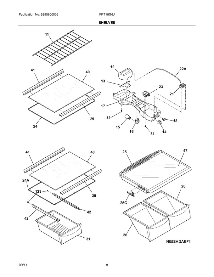 Diagram for FRT18G6JQC