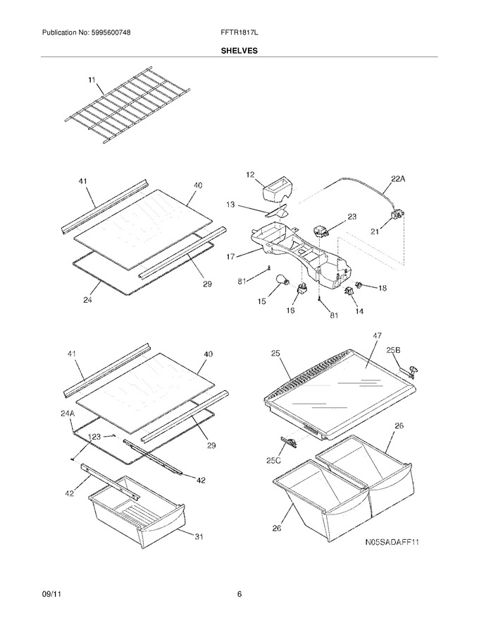 Diagram for FFTR1817LB7