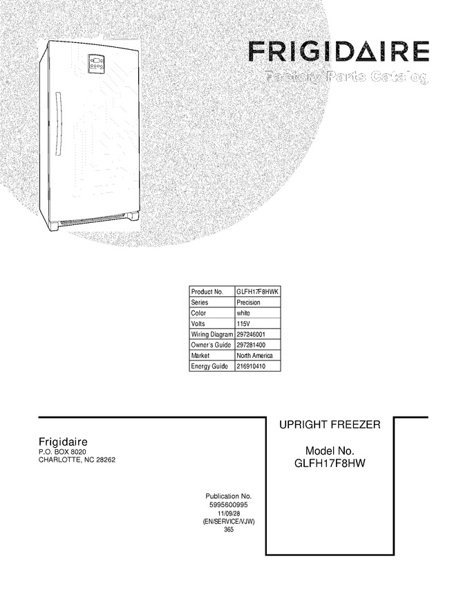 Diagram for GLFH17F8HWK