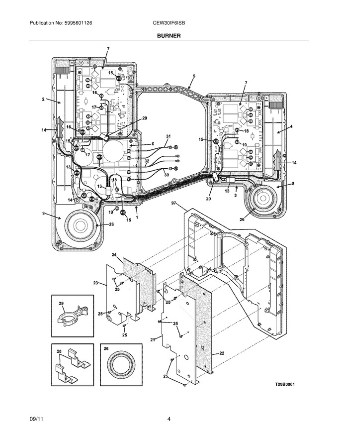 Diagram for CEW30IF6ISB