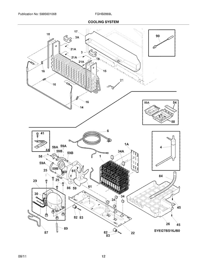 Diagram for FGHB2869LE6