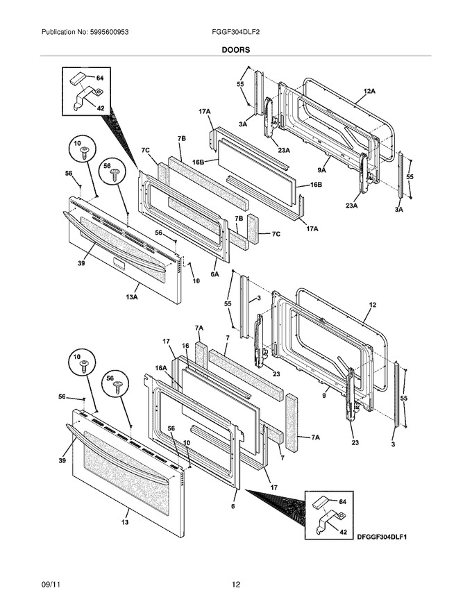 Diagram for FGGF304DLF2