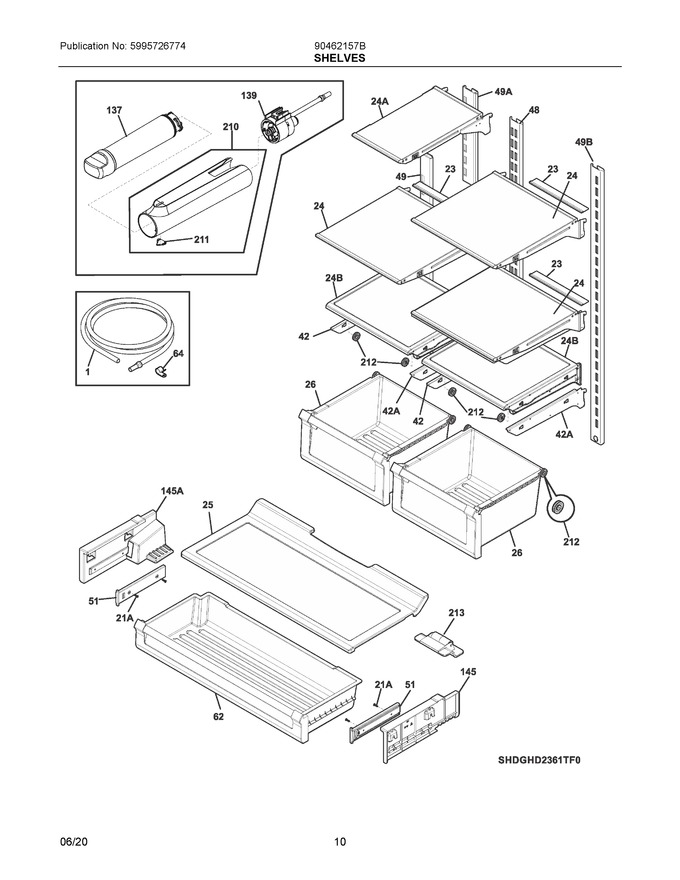 Diagram for 90462157B