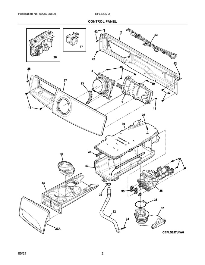 Diagram for EFLS527UTT2