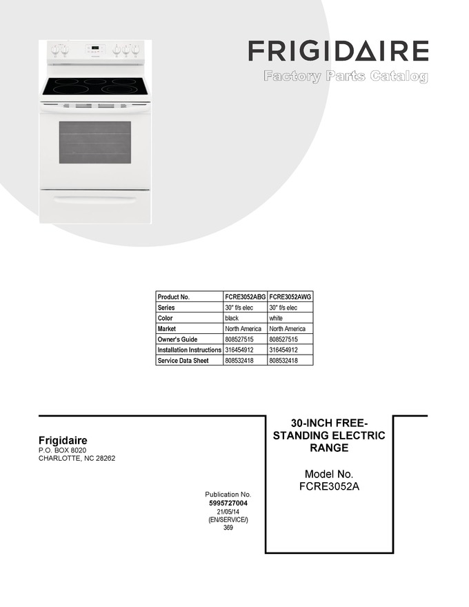 Diagram for FCRE3052ABG